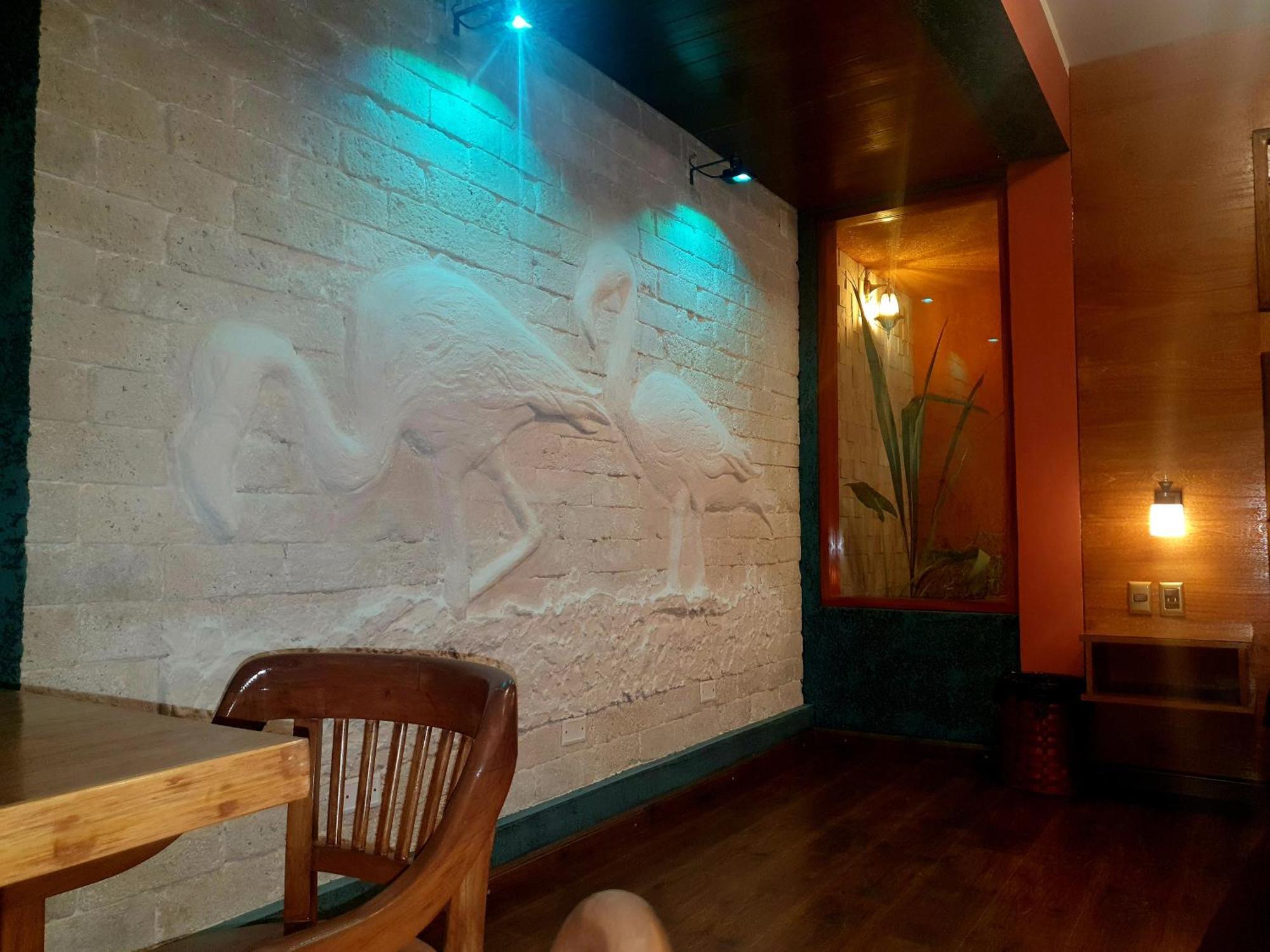 אויוני Hostal Cagnapa Restobar מראה חיצוני תמונה