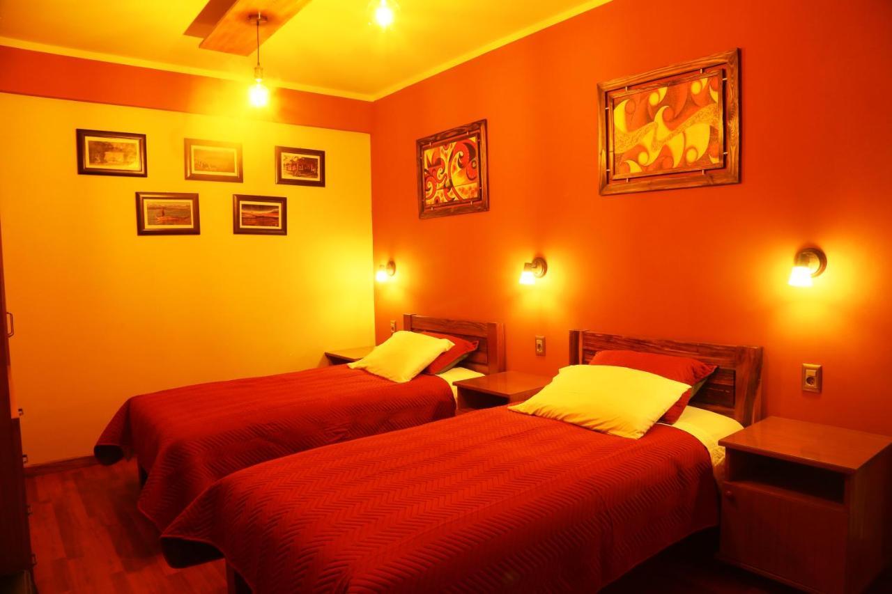 אויוני Hostal Cagnapa Restobar מראה חיצוני תמונה