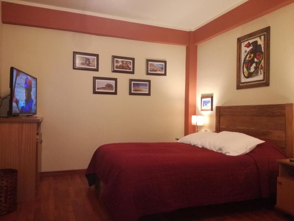 אויוני Hostal Cagnapa Restobar מראה חיצוני תמונה